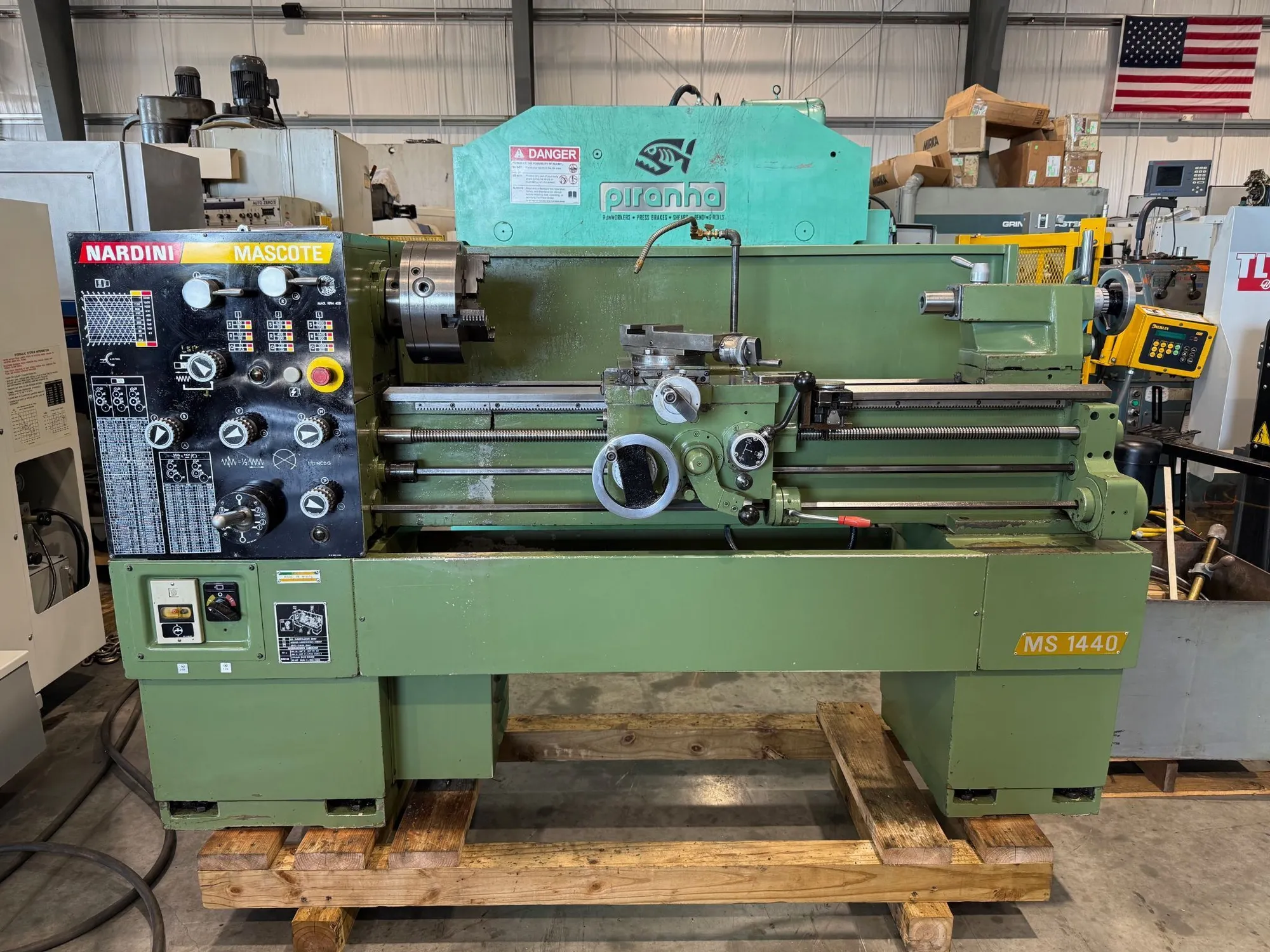 USED NARDINI 1440