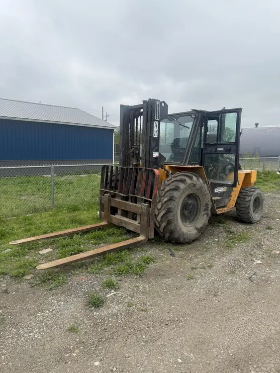 Used 1997 WIGGINS WD 100 AT-96 Internal Combustion Forklifts: Pneumatic Tire Ohio US | G-2000, Inc. #1074948