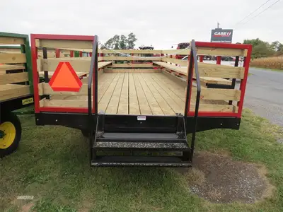 New | in-Stock 2026 STOLTZFUS 8.5X20 Agricultural Trailers Pennsylvania US | Zimmerman Farm Service #1410169