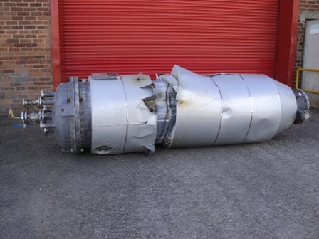 Used FUNDABAC 15.6 Sq. M Pressure Leaf Filters GB | Perry Equipment #120727