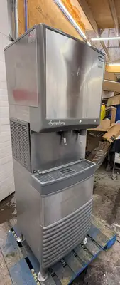 Follett 50CI425A-L Symphony Air Cooled Ice Maker and Water Dispenser Refurbished