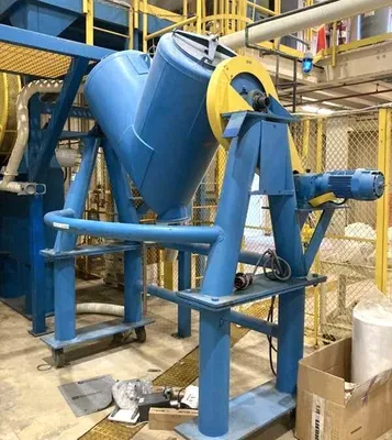 PATTERSON KELLEY 10 CU.FT. TWIN SHELL BLENDER BLENDERS / MIXERS | EcReCon Inc (2)