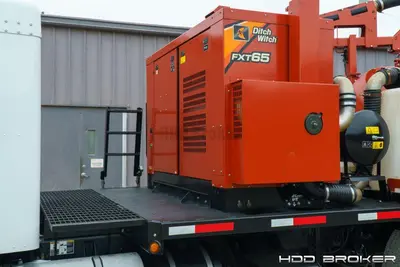 Used 2017 DITCH 2017 DITCH WITCH FXT65 - 800 GALLON Hydro Excavators Florida US | HDD Broker #1346718