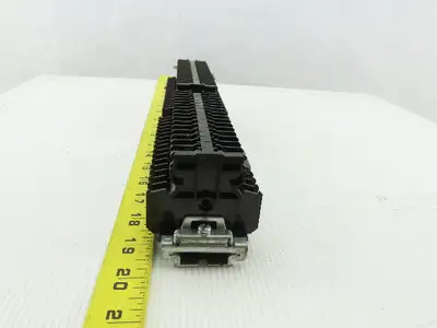Iidec BNDE15W 15A 600V Terminal Block Strip Lot Of 35