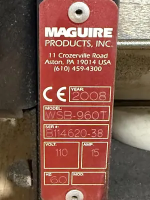 USED 2008 NOVATEC WSB-960T
