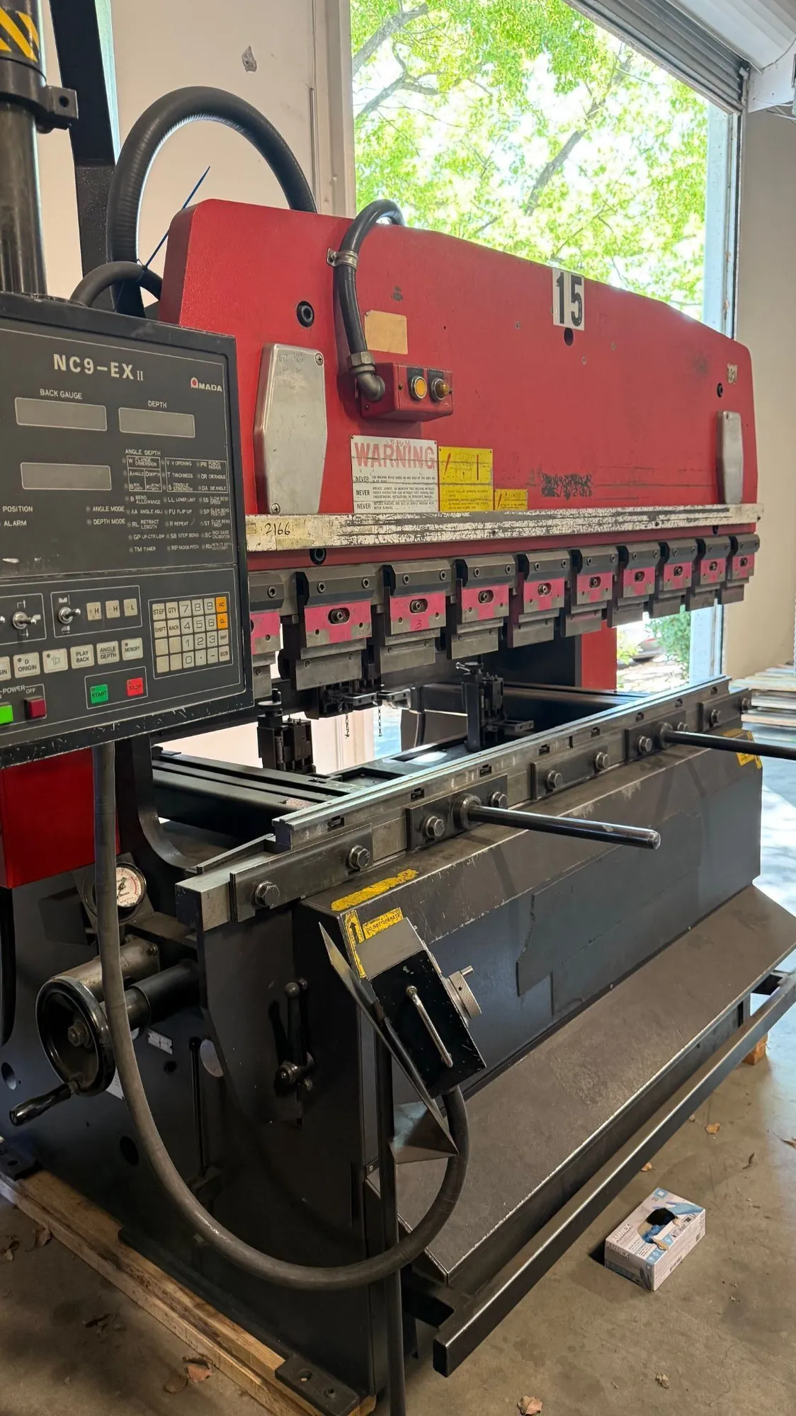 USED 1992 AMADA RG-50