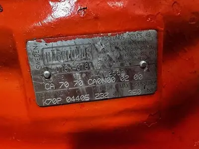 USED HAGGLUNDS CA 70