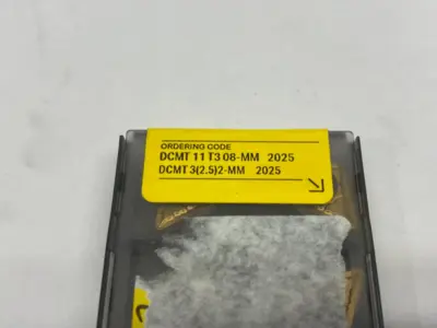 New | in-Stock SANDVIK COROMANT COROTURN® 107 TURNING INSERT 5730512 Inserts (Misc) | Maverick Industrial Sales #1106165