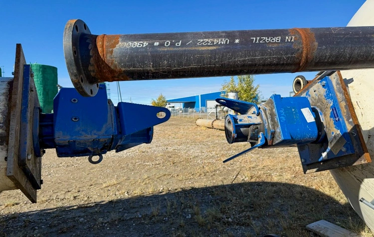 Used 2012 BRANDT VMA-1-35 Agitators, Blenders, Mixers Alberta CA | Solutions 4 Manufacturing #1382839