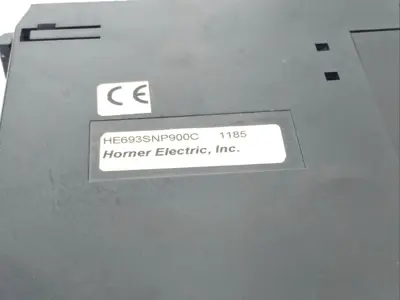 USED HORNER ELECTRIC HE693SNP900C