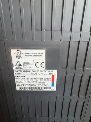 MITSUBISHI MDS-DH-CV-300 SPINDLE DRIVE S/N: J3A4WG6X245