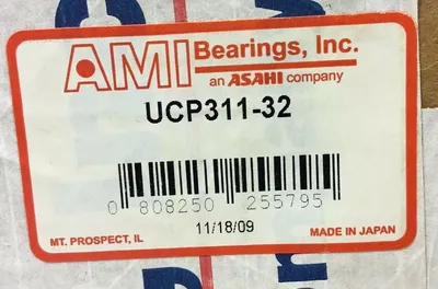 Used AMI _UNKNOWN_ Bearings South Carolina US | Palmetto Automation #1166435