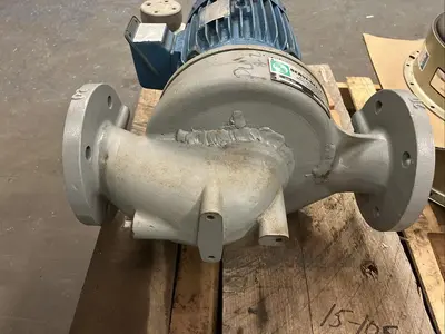 UNBRANDED,3X3X8,CIRCULATOR PUMP 3HP 66 GPM 1755RPM