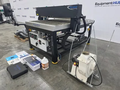 Used 2015 KERN LASER SYSTEMS HSE KER5250-KT150 Laser Cutters Georgia US | The Equipment Hub #1462632