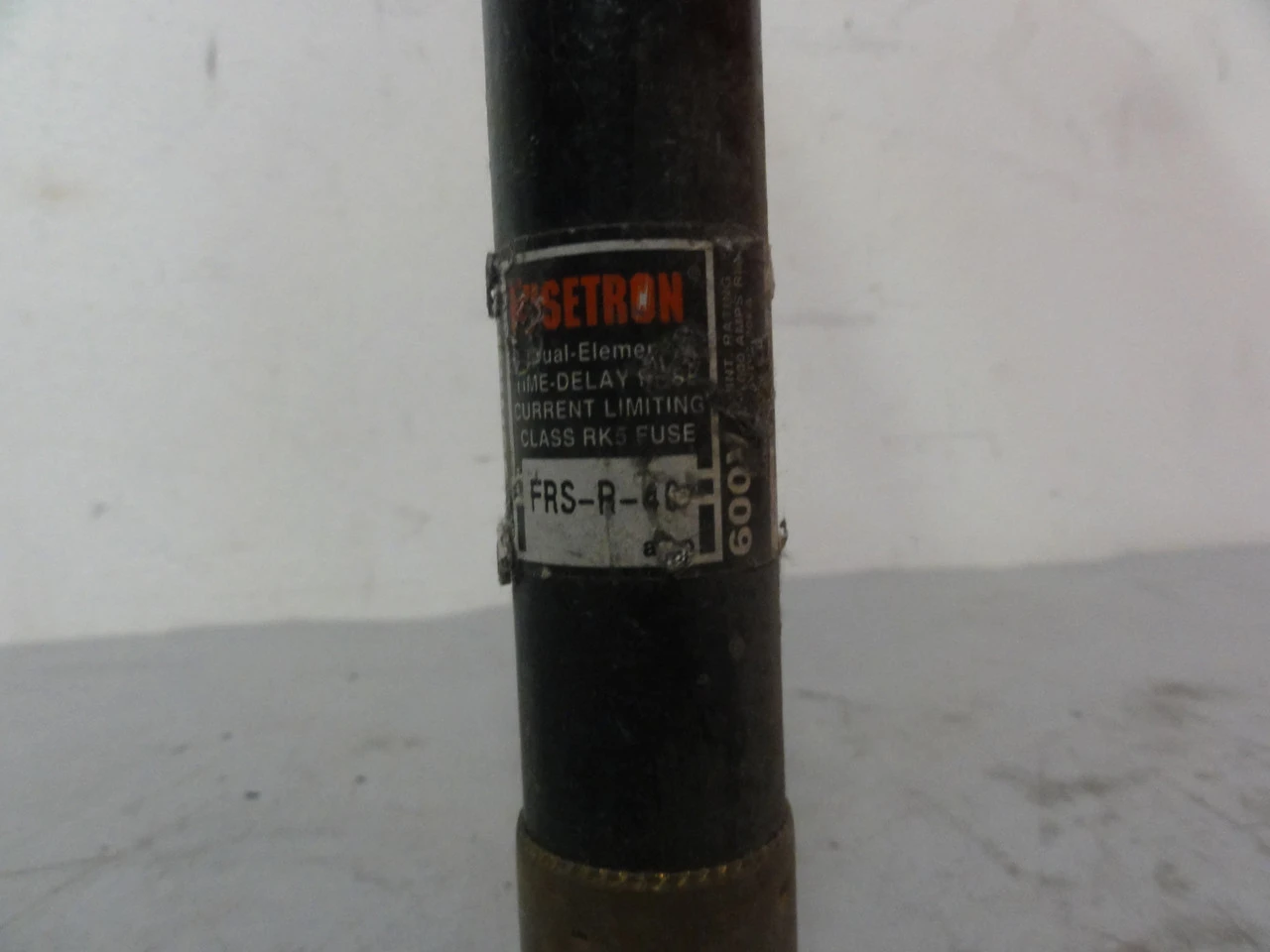 USED FUSETRON FRS-R-40