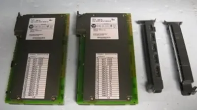 QTY. 2. ALLEN BRADLEY 120V AC/DC INPUT MODULE CAT#...
