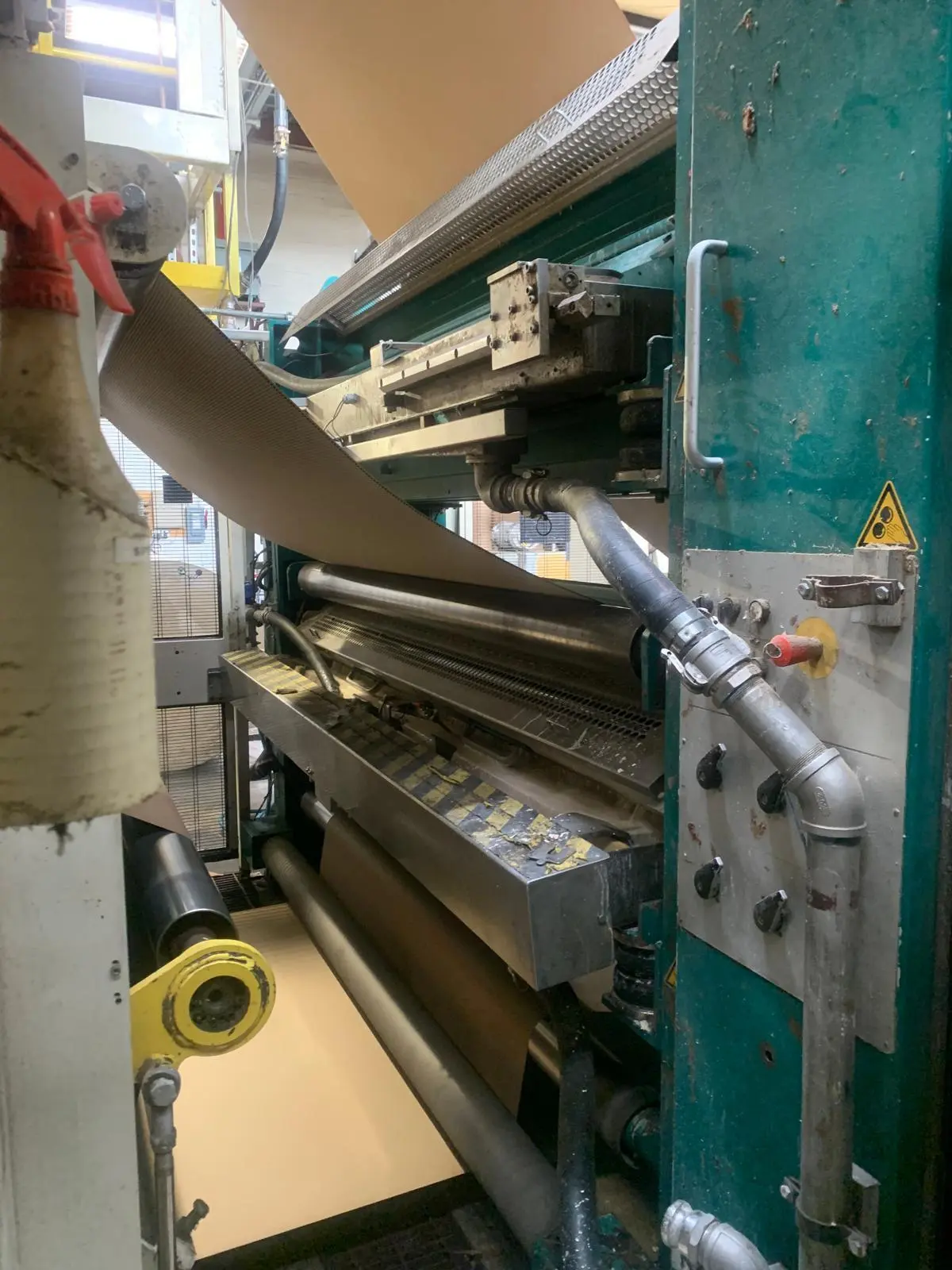 USED 2002 BHS -