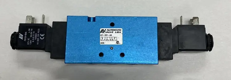 Used AUTOMATIC VALVE L21-021-AA Pump & Valve Parts | Surplus Asset Holdings #1216175