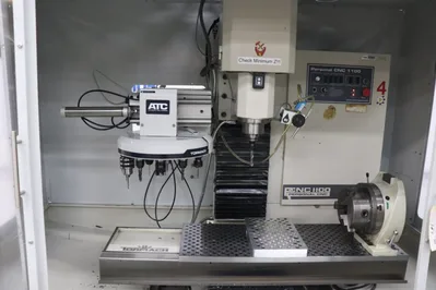 Used TORMACH PCNC 1100 SERIES 3 Vertical Machining Centers Texas US | The Equipment Hub #1424565