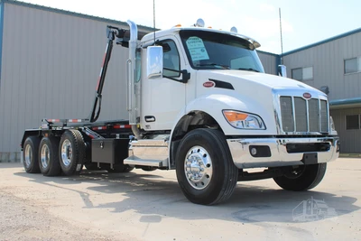 New | in-Stock 2027 PETERBILT 548 Rolloff Trucks Texas US | Roll Off Truck World #1492013