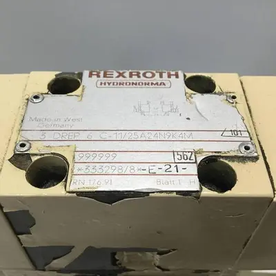 USED REXROTH 3DREP6C11/25A24N9K4M