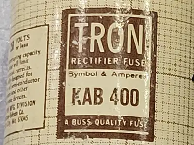 USED TRON KAB400