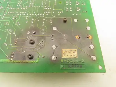 TOEI H01204-2 PLC Circuit Board Module