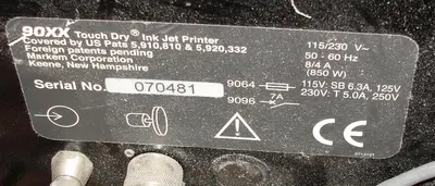 USED MARKEM 9064