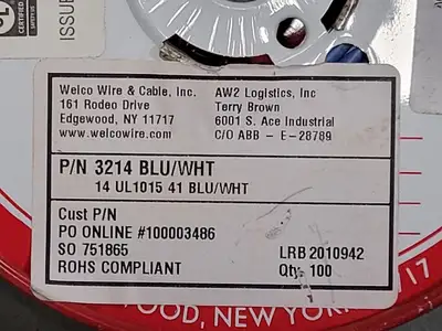 NEW WEICO 3214