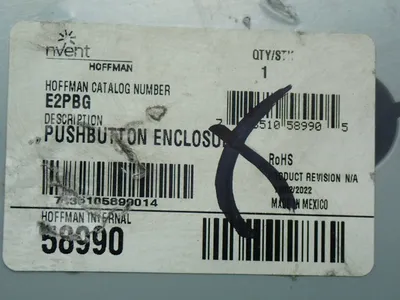 New | in-Stock NVENT 58990 Electrical Boxes Ohio US | HGR 24 #1020210