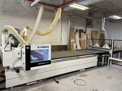 Used 2024 HOMAG "CENTATEQ N-300/VANTECH 510" Nesting Machining Centers Illinois US | MachineryMax #1334492