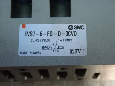 Used SMC EVS76FGD3CV0 Pumps Ohio US | HGR 24 #902978