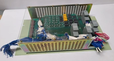 Okuma CPU Circuit Card Board E4809-770-033-1 Relay
