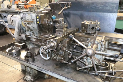 USED 1954 Warner & Swasey #3 M-1200 Ram Type turret Lathe