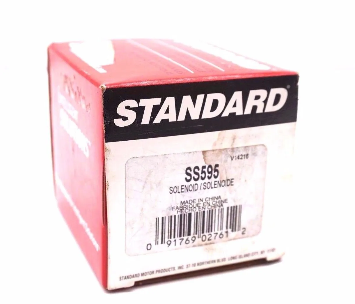 NEW STANDARD SS595 SOLENOID
