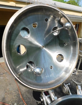 USED KINETICS MODULAR 150 GALLON