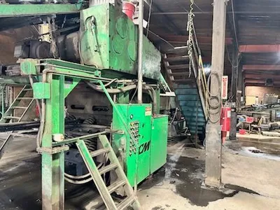 COLUMBUS MCKINNON SYSTEM Shredders | Alan Ross Machinery (1)
