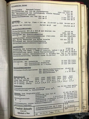 USED 1971 SCHMALTZ RM 51 X 3000