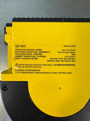 Keyence SZ-VH1 Keyence Precision Sensor (5.5.3)