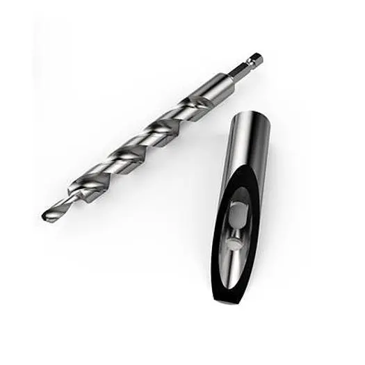 Foreman HD (Heavy-Duty) Drill Bit with Drill Guide