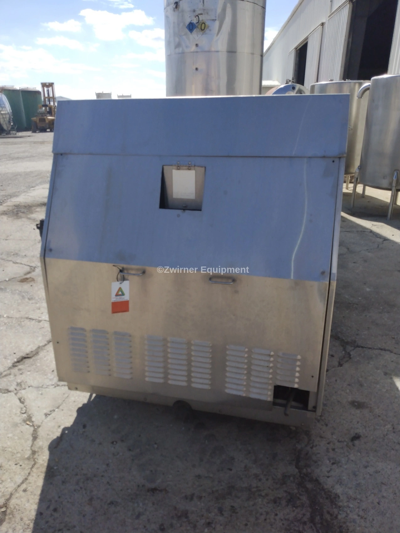 APV Gaulin Model MS45- 3.5 TBS, Stainless Steel Homogenizer