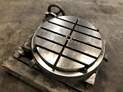 Used PRATT & WHITNEY _UNKNOWN_ Rotary Tables Ohio US | Yoder Brothers machinery #144767