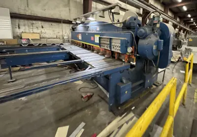 1996 CINCINNATI 1812 SHEARS, POWER SQUARING (Inches) - See Also S4104 | Diamond Jack Machinery, Inc. (2)