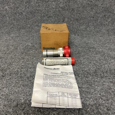 New | in-Stock Thomas & Betts 4-075-010 Electrical Fittings California US | Davliegogo LLC #1708410