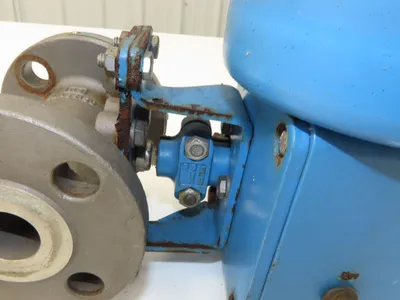 Jamesbury Quadra-Powr II QP1C/M 1" Flanged SS Ball Valve Actuator & Positioner