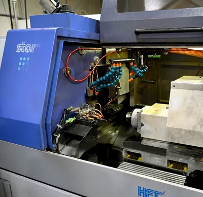 Used 2015 STAR SR-32J Swiss Type Automatic Screw Machines Ohio US | UniversalAutomatics.com #1321673