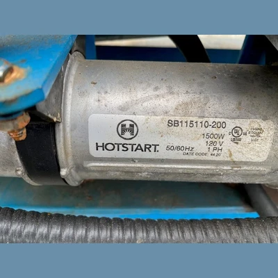 USED VOLVO PENTA TD100GG