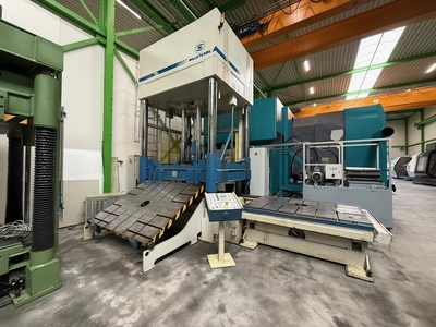 Used MILLUTENSIL MIL 203 Die Tryout & Spotting Presses IT | Gamba Macchine Srl #1281128