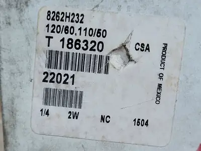 NEW ASCO 8262H232