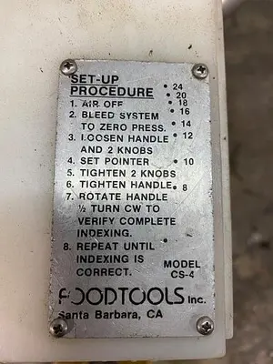 USED FOODTOOLS CS-4
